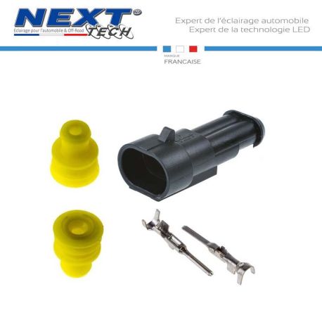 connecteur-femelle-superseal-2-contacts-pour-l-automobile-moto connecteur-femelle-superseal-2-contacts-pour-l-automobile-moto