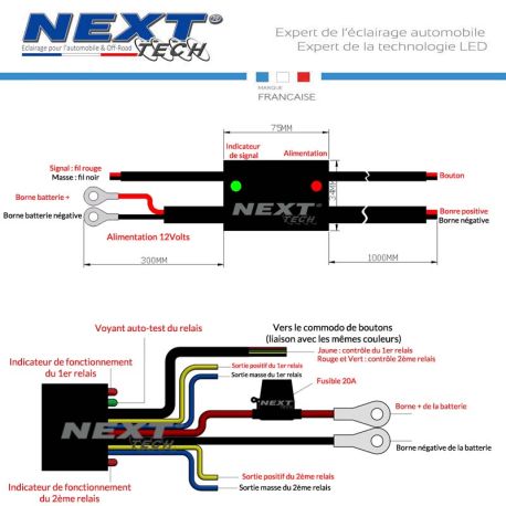 schema-de-branchement-relais-2-sorties-pour-moto-bmw-serie-GS schema-de-branchement-relais-2-sorties-pour-moto-bmw-serie-GS