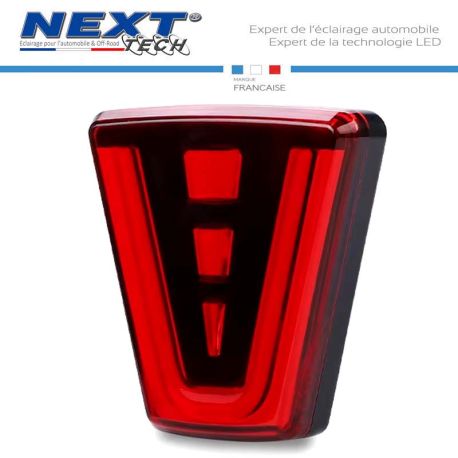 feu-arriere-stop-type-f1-flash-stroboscope-rouge-a-led-next-tech feu-arriere-stop-type-f1-flash-stroboscope-rouge-a-led-next-tech