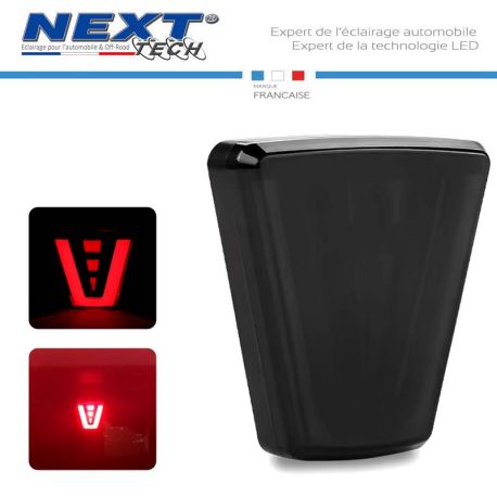 feu-arriere-stop-type-f1-flash-stroboscope-fume-noir-a-led-next-tech feu-arriere-stop-type-f1-flash-stroboscope-fume-noir-a-led-next-tech