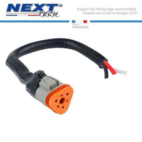 connecteur-prise-dt-deutsch-male-3-contacts-sur-cable-150mm connecteur-prise-dt-deutsch-male-3-contacts-sur-cable-150mm
