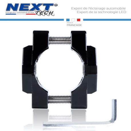support-crash-bars-moto-pour-phare-additionnel-double-percage-M6-M8 support-crash-bars-moto-pour-phare-additionnel-double-percage-M6-M8