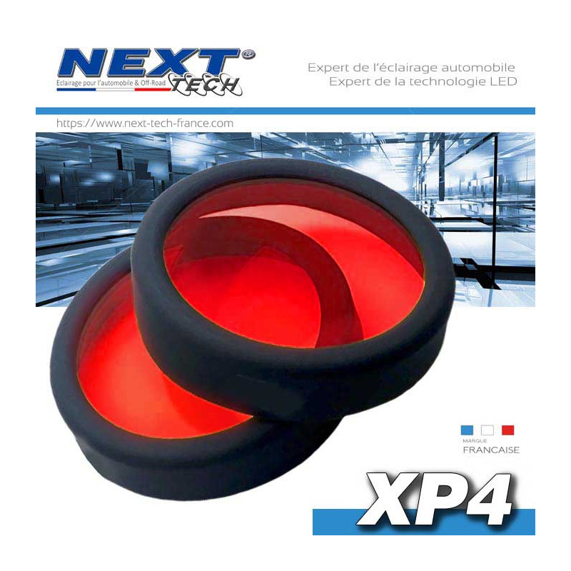 caches-de-protection-rouge-pour-phares-led-xp4-next-tech-60mm caches-de-protection-rouge-pour-phares-led-xp4-next-tech-60mm