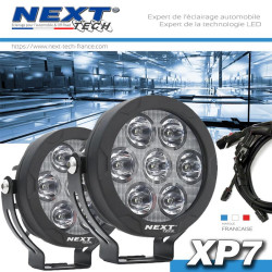 Phares-LED-ultra-puissant-pour-moto-BMW-R1200GS-R1250GS-avec-faisceau-de-cable