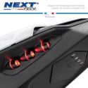 feu-arriere-avec-clignotants-triple-race-integre-pour-bmw-s1000rr-23-25-contour-rouge
