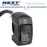 Interrupteur-de-guidon-bouton-noir-ON-OFF-pour-eclairage-de-moto