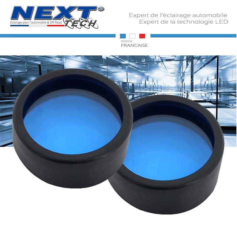 caches-de-protection-bleu-pour-phares-led-xp4-next-tech-60mm caches-de-protection-bleu-pour-phares-led-xp4-next-tech-60mm