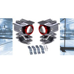 Phares LED antibrouillard pour motos et scooters