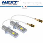 Ampoules H3 50W plug&play pour voiture et moto