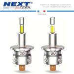 Ampoules LED H1 55W 360° CANBUS intégré Plug&Play