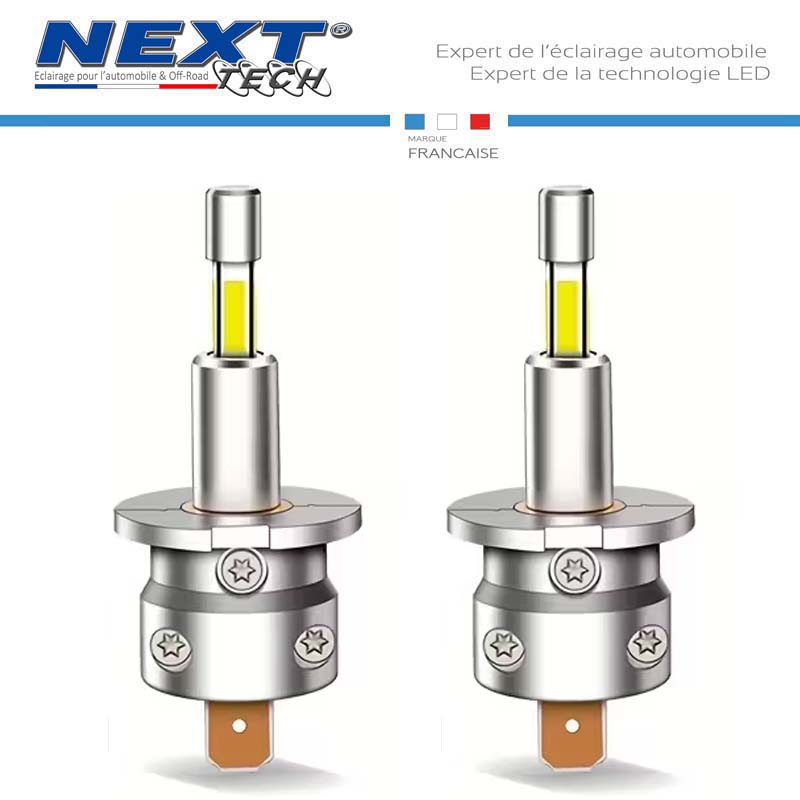 Kit de 2 ampoules LED H1 55W 12V CANBUS taille origine plug&play