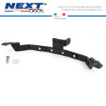 Support acier feux longue portée moto Honda CRF1100L - Montage sur points d'origine