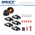 Éclairage de toit de cabine à LED orange pour 4x4 et pick-up
