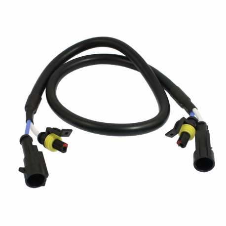 Câbles haute tension 60cm pour ampoules xenon Câbles haute tension 60cm pour ampoules xenon