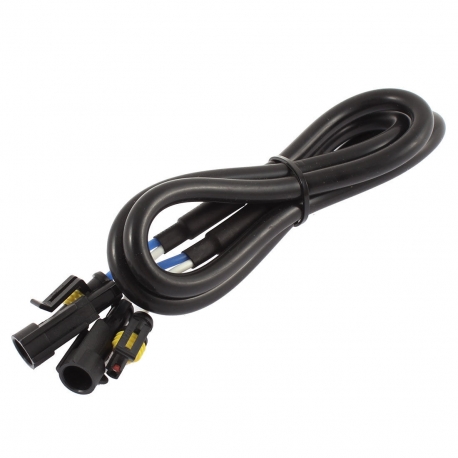 Câbles haute tension 60cm pour ampoules xenon Câbles haute tension 60cm pour ampoules xenon