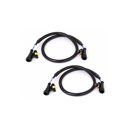 Cables haute tension 1m pour ampoules xenon
