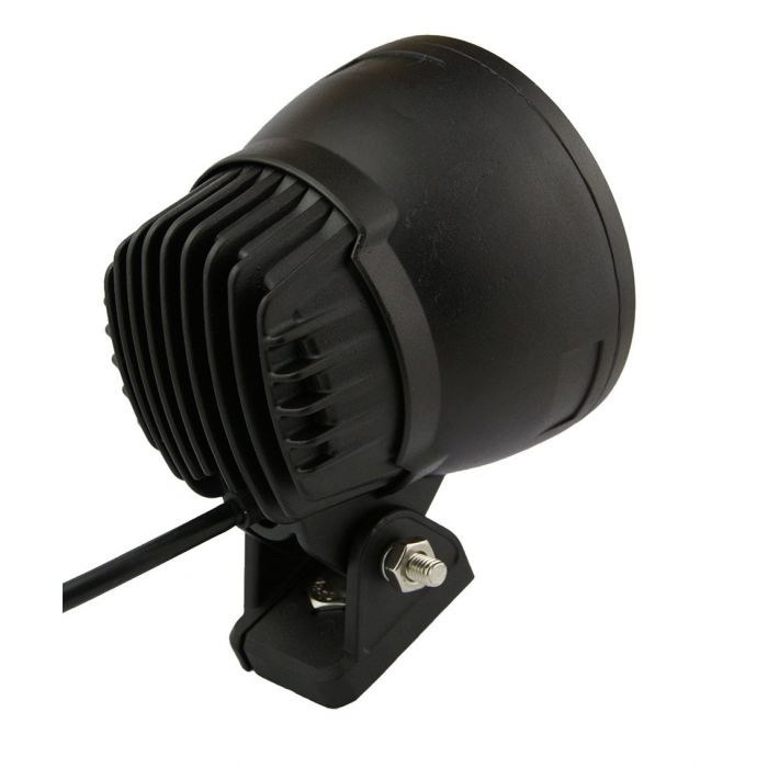 Phare additionnel LED Rond 25W CREE pour 4X4 - Quad et SSV.