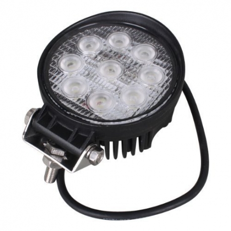 Phares - Feux additionnels 28W rond pour 4x4 camion moto - 130mm Phares - Feux additionnels 28W rond pour 4x4 camion moto - 130mm
