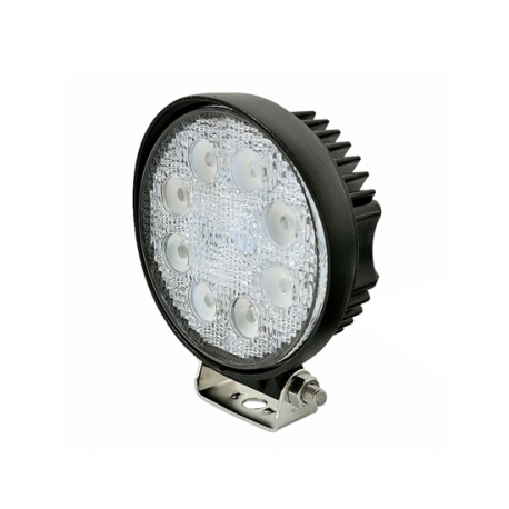 Phares - Feux additionnels 28W rond pour 4x4 camion moto - 130mm Phares - Feux additionnels 28W rond pour 4x4 camion moto - 130mm