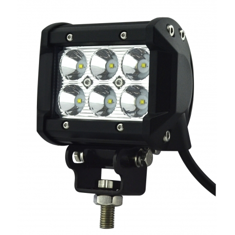 Phares - Feux additionnels 20W pour 4x4 camion moto - 95mm Phares - Feux additionnels 20W pour 4x4 camion moto - 95mm