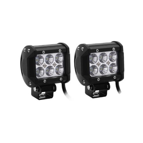 Phares - Feux additionnels 20W pour 4x4 camion moto - 95mm