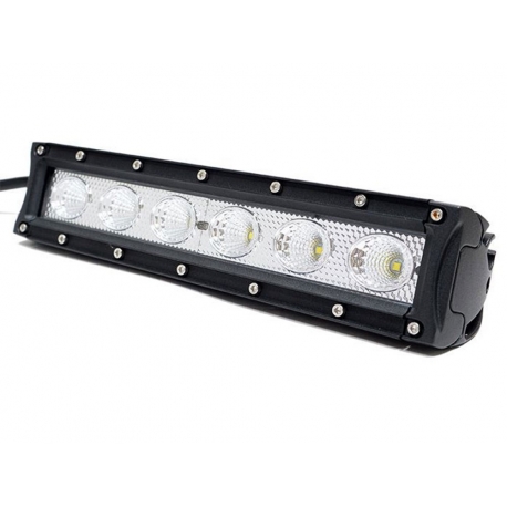 Rampe - barre de 6 LEDS CREE feu additionnel 30W - 265mm Next-Tech® Rampe - barre de 6 LEDS CREE feu additionnel 30W - 265mm Next-Tech®