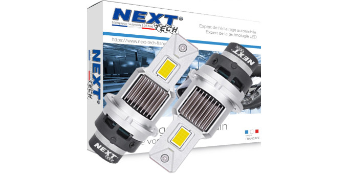 Ampoules LED de type D2S / D2R haute performance Next-Tech