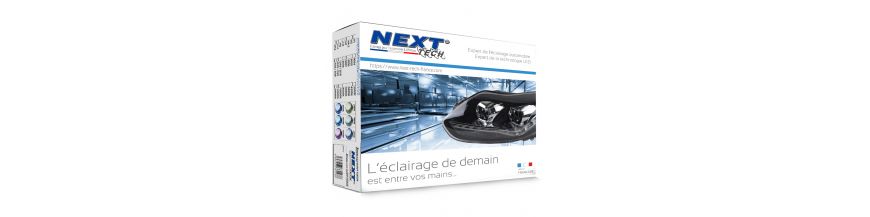 Kit xenon Next-Tech® 100W FTX™ ultra puissant pour voiture et voiture de rallye. GARANTIE A VIE