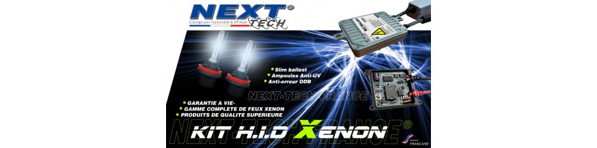 Kit LED haute puissance ultra moderne pour voiture de marque Française