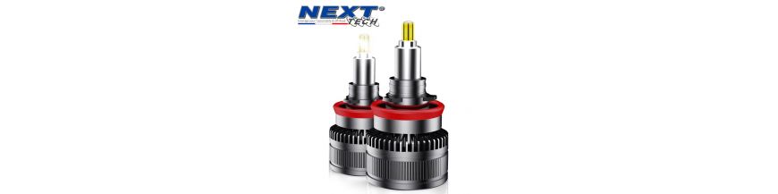 Next-Tech propose les meilleures ampoules LED pour l'automobile !