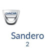 Sandero 2 2012 à 2021