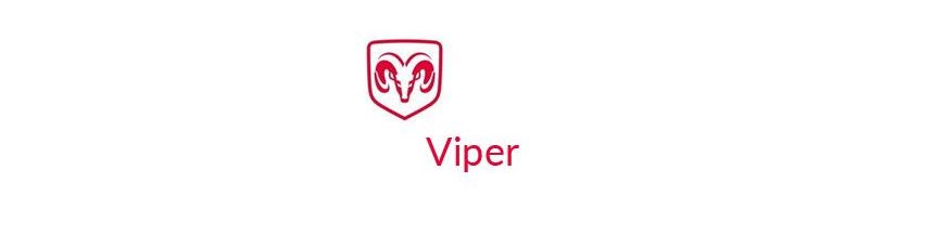 Kit xénon et ampoules LED canbus pour Dodge Viper de 2011 à 2017