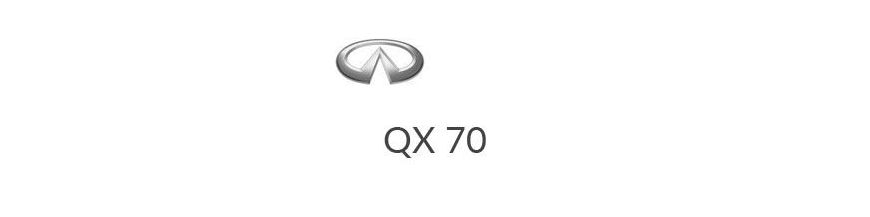 Kit xénon et ampoules LED canbus pour Infiniti QX70 2014 à 2021
