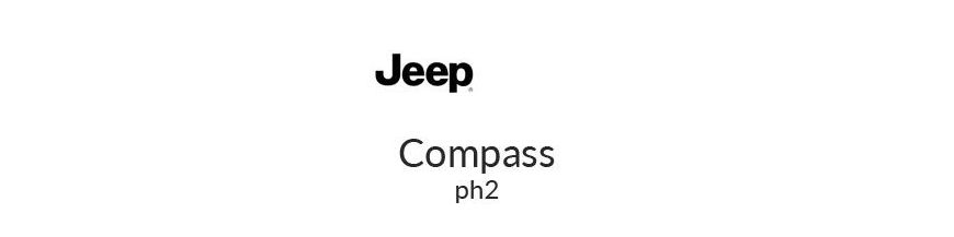 Kit xénon et ampoules LED canbus pour Jeep Compass Ph2 de 2006 à 2016