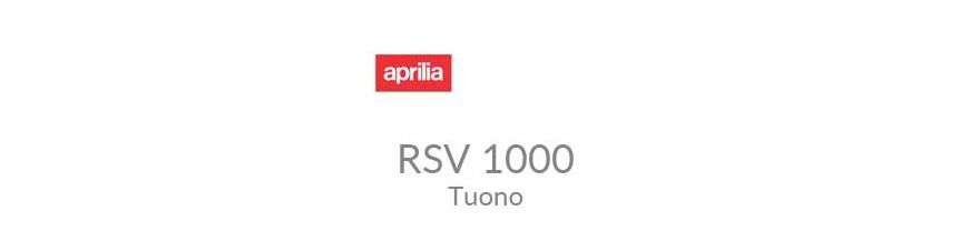 Kit xénon et ampoules LED canbus pour moto Aprilia RSV 1000 Tuono 06-09