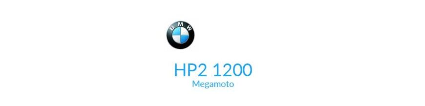 Kit xénon et ampoules LED canbus pour moto BMW HP2 Megamoto 06 - 10