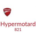 Hypermotard 821 2013 à 2015