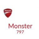 Monster 797 2017 à 2020