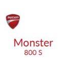 Monster 800 S 2003 à 2004