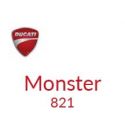 Monster 821 2014 à 2018