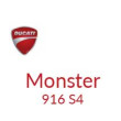 Monster 916 S4 2000 à 2003