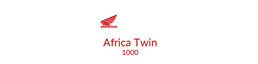 Kit xénon et ampoules LED canbus moto Honda Africa Twin 1000 16 - 19