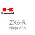 Ninja ZX-6R 636 2003 à 2004