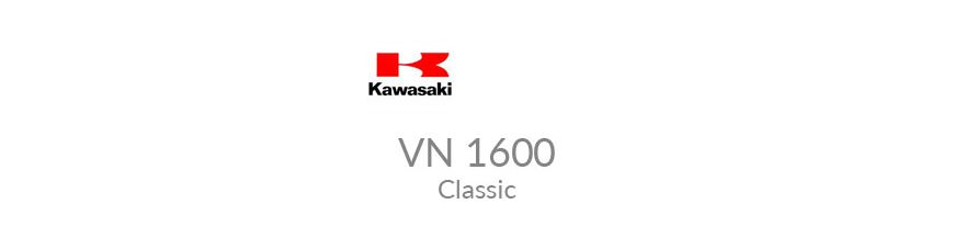 Kit xénon ampoules LED canbus moto Kawasaki VN 1600 Classic 03 - 06