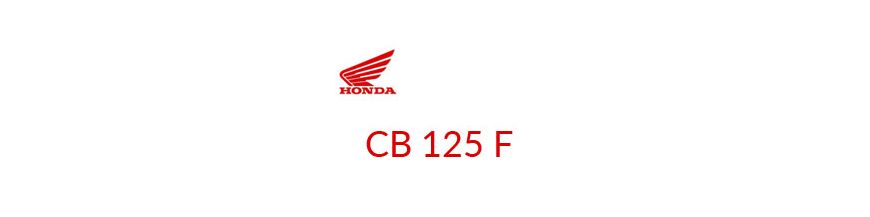 Kit xénon et ampoules LED canbus pour moto Honda CB 125 F 15 - 20