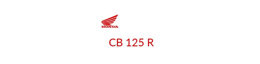 Kit xénon et ampoules LED canbus pour moto Honda CB 125 R 18 - 20
