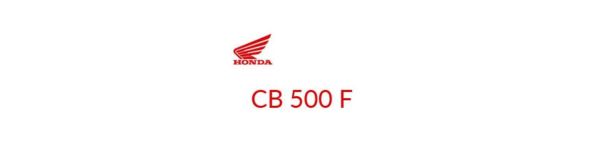 Kit xénon et ampoules LED canbus pour moto Honda CB 500 F 13 - 15