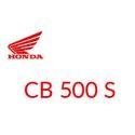 CB 500 S 1998 à 2004