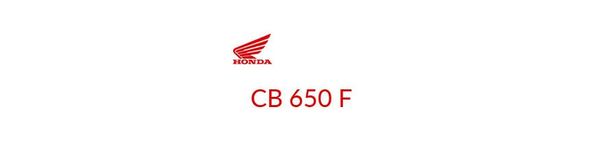 Kit xénon et ampoules LED canbus pour moto Honda CB 650 F 14 - 17