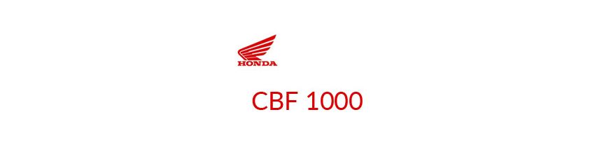 Kit xénon et ampoules LED canbus pour moto Honda CBF 1000 06 - 10